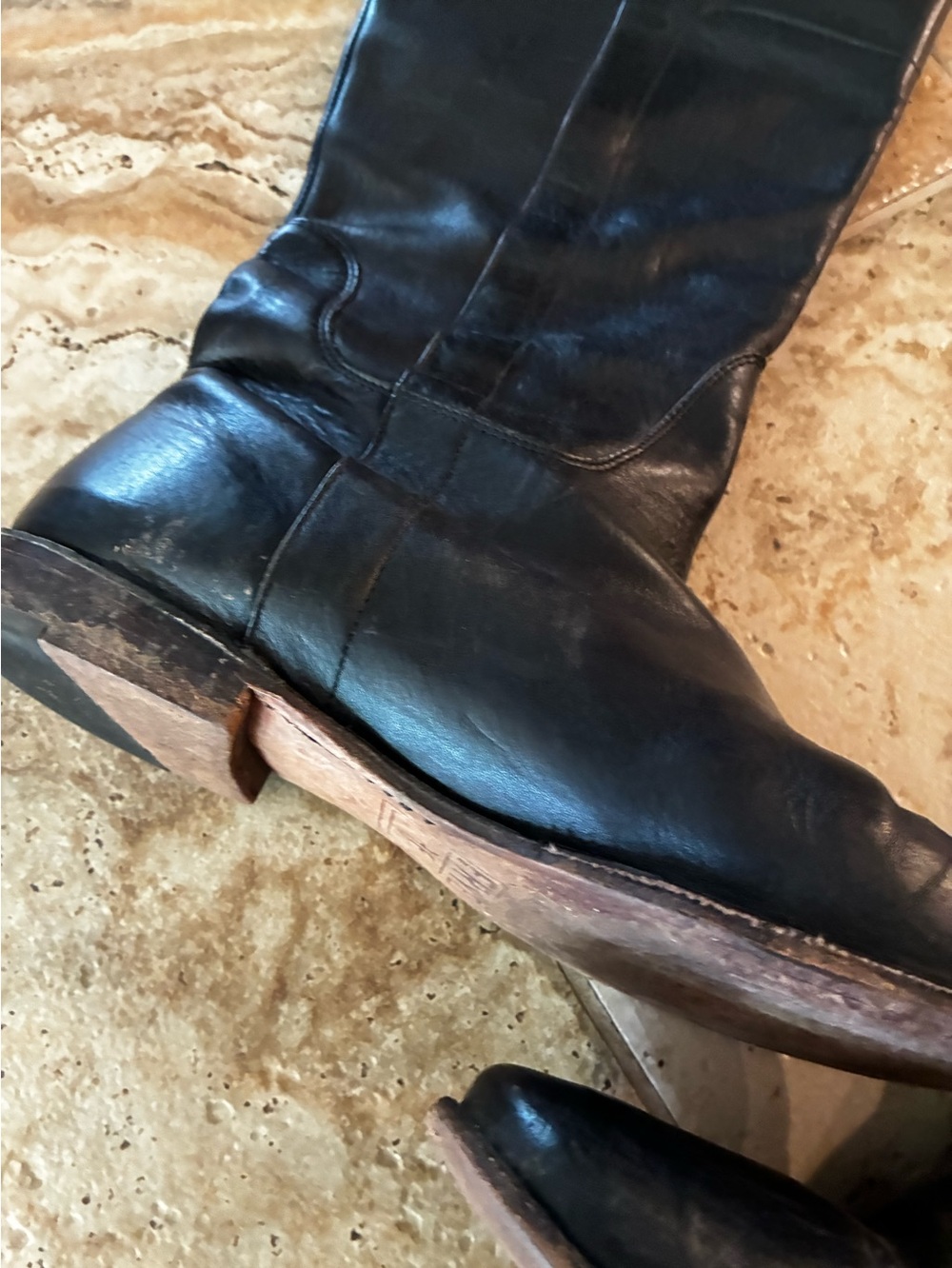 Frye Paige Riding Boots - Picture 6 of 14